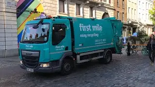 First Mile NTM Rearloader Garbage Truck 🛻 🚮
