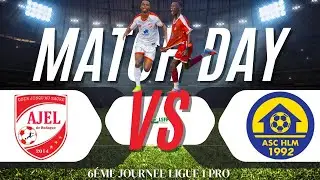 🛑[DIRECT] AJEL DE RFQ 🆚HLM DK 6ÉME JOURNÉE LIGUE 1 PRO SN Saison 2025/2026