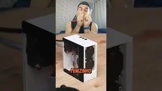 O menor PC do Mundo! #shorts #viral #pcbuild #gaming #gamer gamer