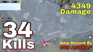 34 kill Solo Asia | new record for me S4S ASHRAF | hardest challenge ever | 10k taka prize