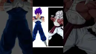 vegito Mega instinto vs Zamasu semilla universal