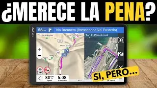 GPS GARMIN DĒZL LGV720: &iquest;EL MEJOR GPS PARA CAMI&Oacute;N? (B0D98PZYHX)