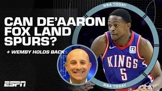 Can De'Aaron Fox land Spurs from in NBA Trade? 👀 Bobby Marks: 'No better position' | NBA Today