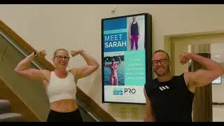 Sarah's fitness journey doing 20/20 at the Pro Club