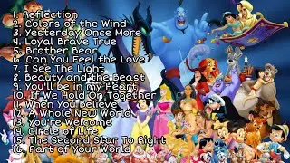 Disney Soundtrack Playlist | The Ultimate Disney Classic Songs