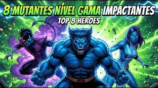 Os 8 Mutantes Gama que Ningu&eacute;m Pode Ignorar! Prepare-se para o Impacto!