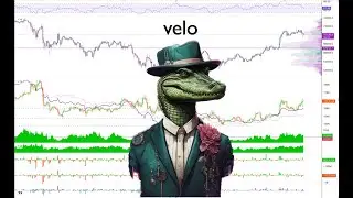 Velo Data - TradingView premium for free / my settings OI, Funding, spot & perp CVD