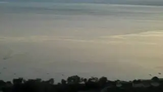 Sunset over Messinian gulf