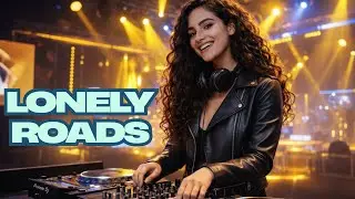 Neon Winter Disco • Neon Streets & Lonely Roads • 80s Mix