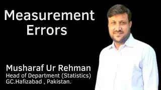 Measurement Errors | Systematic Errors &  Random Errors.
