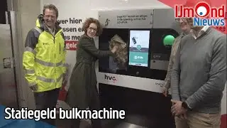 Statiegeld bulkmachine