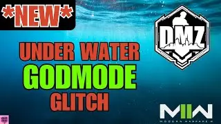 *NEW* DMZ SOLO - INFINITE SCUBA GAS MASK GLITCH! (WEAPON XP FARM!) *SEASON 5* DMZ/MW2 GLITCHES