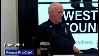 Podcast Two - Pioneer Fire Chief Whitt