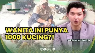 PUNYA 1000 KUCING DI RUMAH?! Kisah Wanita Hebat yang Selamatkan Kucing! | DENNIS LIM | SAH