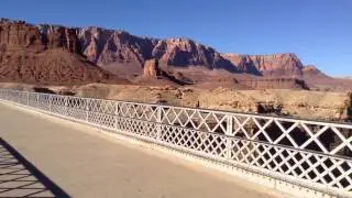 Navajo Bridge, Marble Canyon, AZ