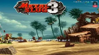 Metal Slug 3 (Europe)(PS2) - inicio