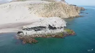 4K Monsul Beach - 4K Playa de Monsul.