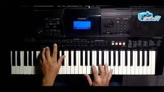 La Chona Los Tucanes tutorial en teclado cumbia norte&ntilde;a