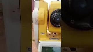 How to measure or check the Backsight by Hi-target totally station ZTS 320R
