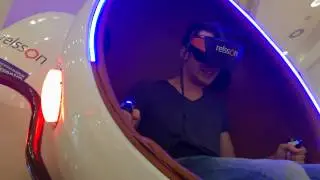360&deg; Giant Frisbee 9DX Mega Adrenaline Relsson Virtual Reality