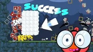 Bad Piggies: TRY TO BREAK THIS WALL CHALLENGE FINAL | #LittlePiggies