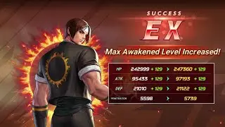 EX SS KYO CHANGE UP KIT OBTAINED! :D - KOF ALL STAR