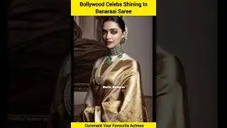 Bollywood celebs Shining In banarasi saree ❤️ #ytshorts #shorts #viral #status @ShailjaVashishth97