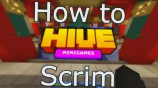 How to HIVE Scrim (for beginners)