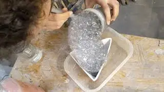 Efecto de burbujas en ceramica