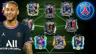 500M BEST POSSIBLE PSG SPECIAL SQUAD BUILDER | FIFA MOBILE 21