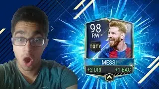 ** OMGG!! TOTY MESSI ** 750K TOTY Forwards Pack Opening ~ *INSANE ELITES PACKED* ~ FIFA Mobile 17