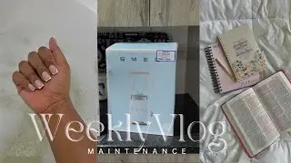 #maintenanceday Home & Beauty Reset 💖 SMEG + Bennett Blenders + Maintenance Day | Soft life vlog 🩵☁️