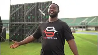 360 Immersive sound at the Legon Sports stadium