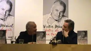 Inaki Gabilondo entrevista a Victor Manuel sobre su libro ANTES DE QUE SEA TARDE