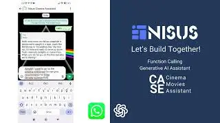 Let&rsquo;s Build Together! WhatsApp Cinema AI Assistant