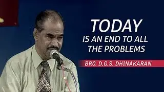 God Will Be Your Hope (Tamil - English) | Dr. D.G.S. Dhinakaran