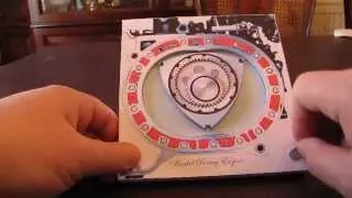 Wankel Rotary Engine Kinetic Sculpture Paper Model.