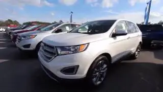 Buy This 2017 Ford Edge Titanium Package - Review at Ravenel Ford