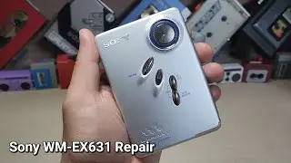 Sony WM-EX631 Repair Cassette Player Walkman