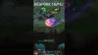 NUNU before rework vs after rework😎#shorts #leagueoflegends #lolclips