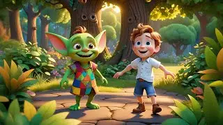 Seven Giggling Goblins Under a Tree | Funny Fantasy Song for Kids | Nursery Rhymes and Baby Songs