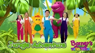 Jungle Adventure - Barney's Dino Toonz version |FANMADE| @barney and @ChikiToonz 