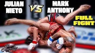 Julian Nieto vs Mark Anthony | Rising Warriors Showdown at Caged Aggression 39: The Triad!