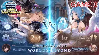 Highlights Game | Shadowverse Worlds Beyond Lobby Tournament Runecraft vs Havencraft Game 3