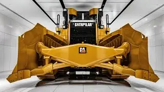 This New CAT D5 Dozer Is Smarter Than Ever &ndash; You Won&rsquo;t Believe the Tech Inside! #heavymachinery