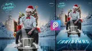 Christmas special 2018 editing ||editing like Sony Jackson||PicsArt tutorial|| SR editing tricks