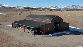 Dream Western Barn Design: 58x75 Ultimate Monitor Style