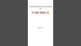 UPSC Recruitment Deputy Architect written exam E-Admit Cards are out 🔥 #exam #upscrecruitment #upsc