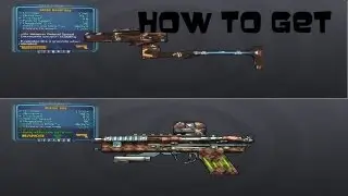 Borderlands 2 - How To Get The Gub & The Gunerang (Pistols)