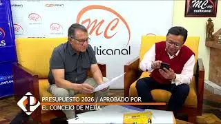 Vicente Lude&ntilde;a - Presupuesto Municipal 2026 / 002